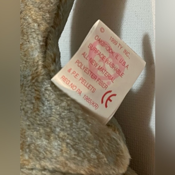 Scat The Cat Beanie Babies Original 1998
Birthday May 27 1998 - Picture 4 of 9